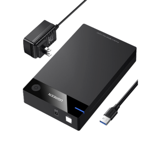 Carcasa de Disco Duro para  3.5" y  2.5" (Enclosure) | Con Cable USB 3.0 | Para HDD 3.5" / SSD 2.5" | SATA I/II/III | UASP | Hasta 16 TB | Compatible con Windows