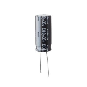 Capacitor Electrolitico de Aluminio.