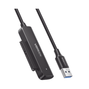 Cable Adaptador SATA a USB 3.0 | SATA 3.0/2.0 | Soporta HDD y SSD de 2.5" | Soporta S.M.A.R.T