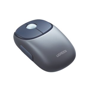 Mouse Inalámbrico  FUN? / Recargable / 2.4G & Bluetooth / 4 Niveles de DPI / Silencioso / Ergonómico / 5 Botones / Compatible con Windows