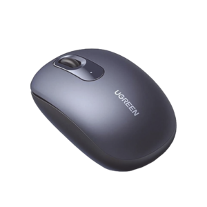 Mouse Inalámbrico 2.4G 800/1200/1600/2400 DPI / Función de 3 botones / Alcance 10m / Silencioso / Ergonómico / Anti-caída y Anti-interferencias / Color Midnight Blue / Batería Alcalina AA (incluida).