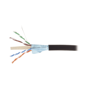 Bobina de Cable Blindado F/UTP de 4 Pares