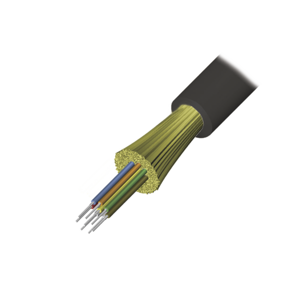 Cable de Fibra Óptica de 4 hilos