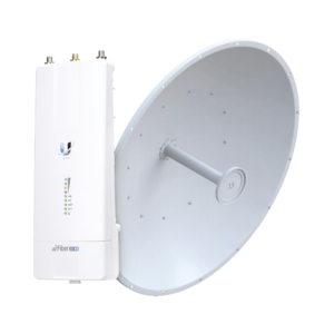 Airfiber Kit AF5X-HD con Antena Fiber 34 dBi Slant-45