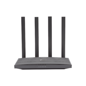 Router inalámbrico WiFi 5 AC 1200 Mbps / Doble Banda MU-MIMO 2x2 / 1 Puerto WAN 10/100/1000 Mbps /  4 Puertos LAN 10/100/1000 Mbps / Compatuble con Tecnología OneMesh / Soporta AgiNet