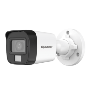 [Dual Light + ColorVu] Bala TURBOHD 3K (5 Megapixel) / Lente 2.8 mm / 30 mts IR + 20 mts Luz Blanca / Gran Angular 104.9° / Exterior IP67 / Micrófono Integrado / dWDR / 4 Tecnologías / Metal