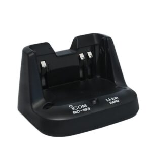 Cargador rápido para baterías de Li-Ion BP-265. Para radios ICOM ICF3003 / 4003