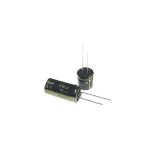 Capacitor Electrolítico de Aluminio