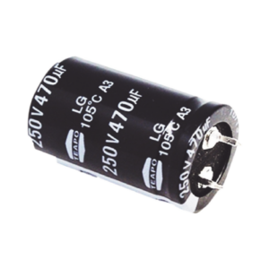 Capacitor Electrolítico de Aluminio