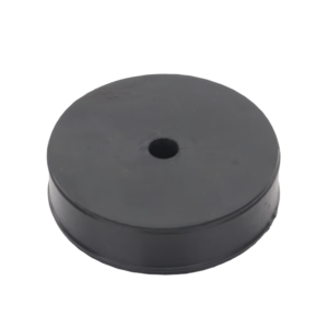 Inserto de Caucho de 4" Con Un Orificio para Cable de 3/8 in