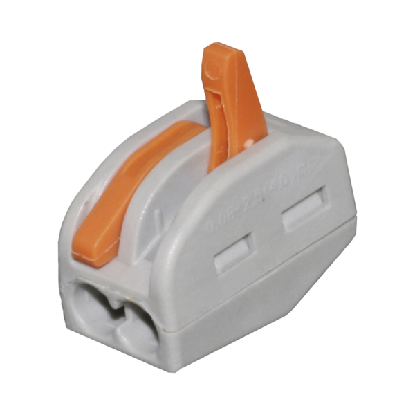 Conector Compacto para 1 Cable de Entrada 1 Cable de Salida / Cables Compatibles 12AWG-28AWG