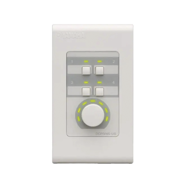 Panel de Control Digital | 1 Volumen | 4 Switches Configurables | Compatible con Procesadores Serie MA