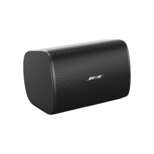 Par de Altavoces de Pared | DesignMax | 6.5in | 8ohms | 70/100V | Negro | Exterior