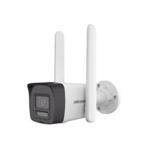 [Dual Light + 4G] Bala IP 4 Megapixel / Lente 2.8 mm / 30 mts IR + 30 mts Luz Blanca / Micrófono Integrado / ACUSENSE Lite / Exterior IP67 / H.265 / ONVIF / Micro SD