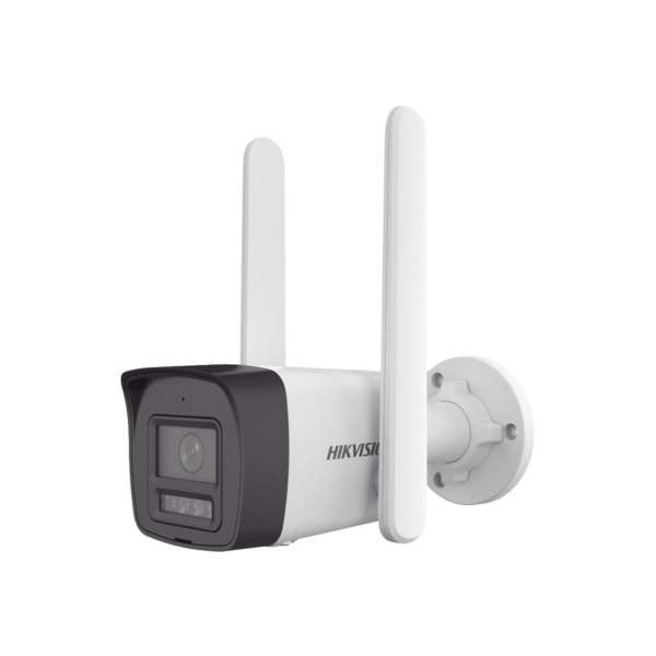 [Dual Light + 4G] Bala IP 4 Megapixel / Lente 2.8 mm / 30 mts IR + 30 mts Luz Blanca / Micrófono Integrado / ACUSENSE Lite / Exterior IP67 / H.265 / ONVIF / Micro SD