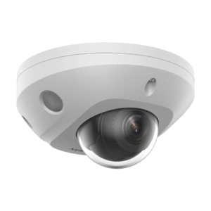 [Dual Light + 2 Micrófonos Integrados] Mini Domo IP 6 Megapixel / Lente 2.8 mm / 30 mts Luz Blanca + 30 mts IR / ACUSENSE / Exterior IP67 / IK8 /  WDR 120 dB / PoE / ONVIF / Micro SD / ACUSEARCH