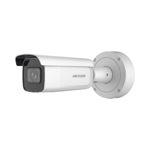 Bala IP 4 Megapixel / Lente Mot. 7 a 35 mm / 80 mts IR EXIR / Exterior IP67 / IK10 / WDR 120 dB / PoE + / MicroSD / 4 Analíticos: AcuSense