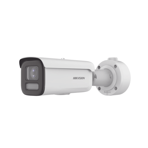 Bala IP 8 Megapixel / Lente Mot. 2.7 a 13.5 mm / Dual Light (60 mts IR + 60 mts Luz Blanca ) / Darkfighter S / Exterior IP67  / IK10 /WDR 130 dB / 4 Analíticos: AcuSense