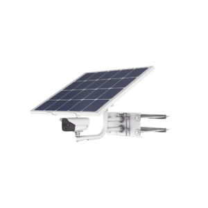 Kit Solar IP All in One / Cámara Termica 256 × 192 / Lente 9.7 mm / Panel Solar / Batería de Respaldo de Litio 23.2Ah / Conexión 4G / Accesorios de Instalación