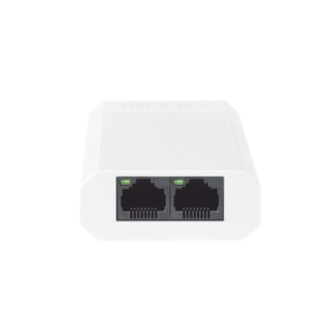 Extensor PoE+ (30 Watts Entrada) / 100 Mbps con 2 Salidas PoE+ (30 Watts Totales de Salida) / Uso Interior / Podemos Alimentar 2 Cámaras IP