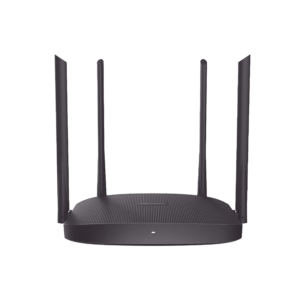 Router Inalámbrico WISP / Hasta 1200 Mbps / Doble Banda AC (2.4 GHz y 5 GHz) / 4 Puertos 10/100 Mbps /  4 Antenas Omnidireccional de 5 dBi / Interior