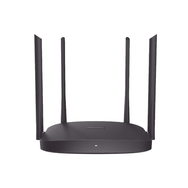 Router Inalámbrico WISP / Hasta 1200 Mbps / Doble Banda AC (2.4 GHz y 5 GHz) / 4 Puertos 10/100 Mbps /  4 Antenas Omnidireccional de 5 dBi / Interior