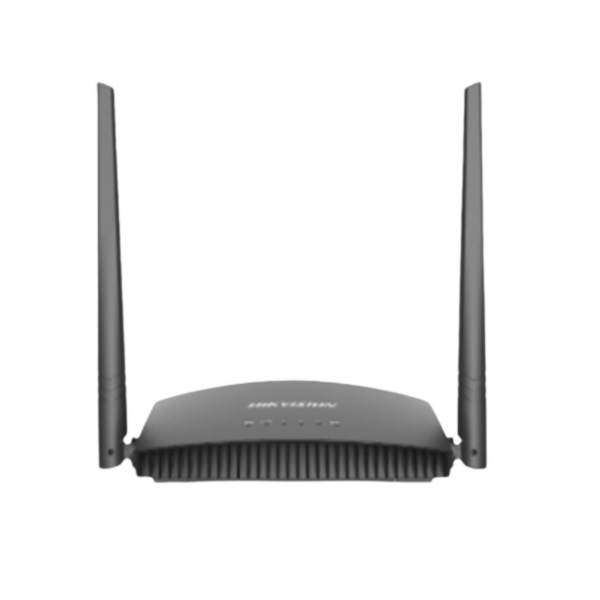 Router Inalámbrico WISP en Banda 2.4 GHz / Hasta 300 Mbps / 4 Puertos 10/100 Mbps /  2 Antenas Omnidireccional de 5 dBi / Interior