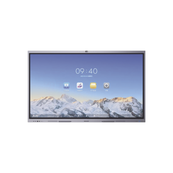 Pantalla Interactiva Touch de 65" Android 13 (Actualizable a Android 14) / Certificado EDLA / Cámara Web 8 MP / Resolución 4K / Bocinas Integradas / Entradas HDMI y VGA / Incluye 2 Lápices para Escribir