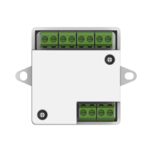 Módulo Seguro para Instalaciones SEGURAS en Controles de Acceso HIKVISION / Compatible con Biometricos Faciales Min Moe / Conexión RS-485  /  Soporta Botón de Salida y Chapa