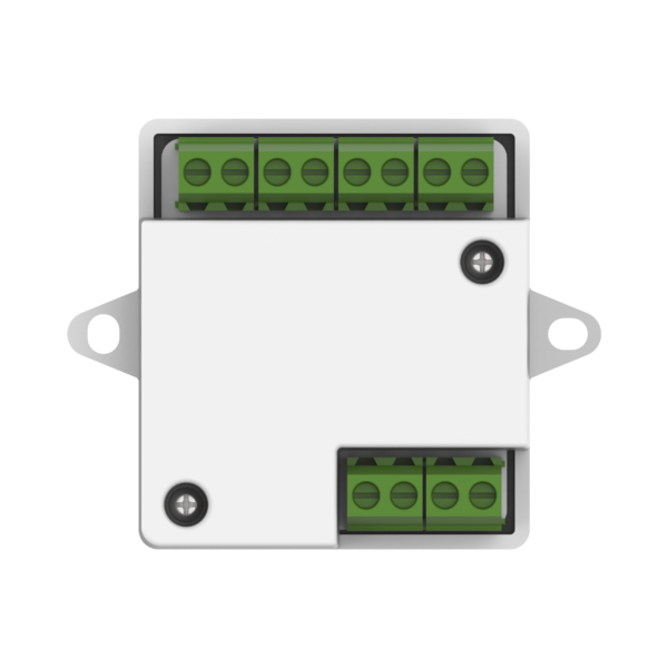 Módulo Seguro para Instalaciones SEGURAS en Controles de Acceso HIKVISION / Compatible con Biometricos Faciales Min Moe / Conexión RS-485  /  Soporta Botón de Salida y Chapa