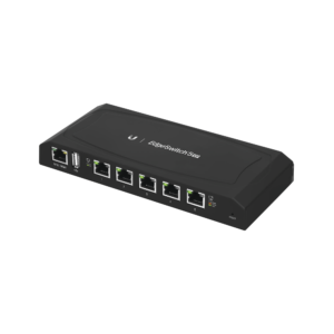 EdgeSwitch 5XP Administrable de 5 Puertos Gigabit PoE de 24 V Pasivo