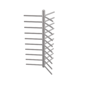 Eje Central de Refacción para Torniquete Hikvision de Cuerpo Completo DS-K3H4410  (Sencillo 1 Carril) / Acero Inoxidable