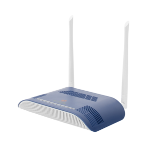 ONU Dual GPON/EPON con Wi-Fi en 2.4 GHz + 1 puerto SC/APC + 1 puerto LAN Gigabit + 1 puerto LAN Fast Ethernet + 1 puerto FXS + 1 puerto CATV