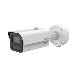 Bala IP 4 Megapixel / Lente Mot. 2.8 - 12 mm / 60 mts IR EXIR / 2 Analiticos Simultaneos / DeepinView / 2 Micrófonos Integrados / SSD Integrado 1 TB / IP67 / IK10 / H.265+ / WDR 150 dB / Captura Facial / Búsqueda por Atributos / Micro SD