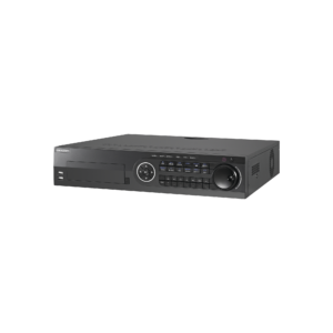 DVR 16 Canales TurboHD + 8 Canales IP / 3K / 5 Megapixel /  8 Bahías de Disco Duro / 16 Entradas de Audio Fisicas (Microfono por Separado) / Audio por coaxitron / Acusense / 16 Entradas de Alarma / POS / H.265+