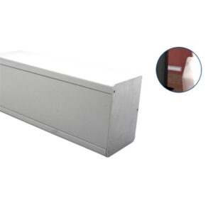 Tapa final de Aluminio