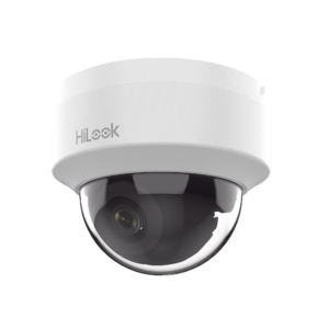 HiLook Series / Domo IP 4 Megapixel  / Lente 2.8 mm (Gran Angular) / 20 mts IR / Interior / PoE / dWDR / H.265+ / ONVIF