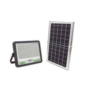 Reflector con Panel Solar 300 W /  Batería 3.2  V CD / T.C.C. 6 500 K / IP66.