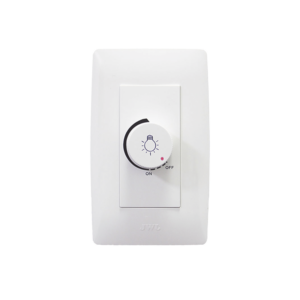 Dimmer Rotativo para Lámpara Incandescentes / 300 W 127 V CA / Color Blanco.