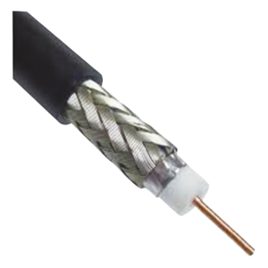 Metro de Cable Coaxial RG-8/X LP-240 de Baja Pérdida