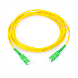 Jumper de Fibra Óptica Monomodo SC/APC SC/APC Simplex