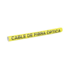 Marcador de Fibra Óptica Color Amarillo