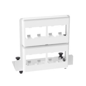 Patch Panel de 8 Puertos Mini-Com