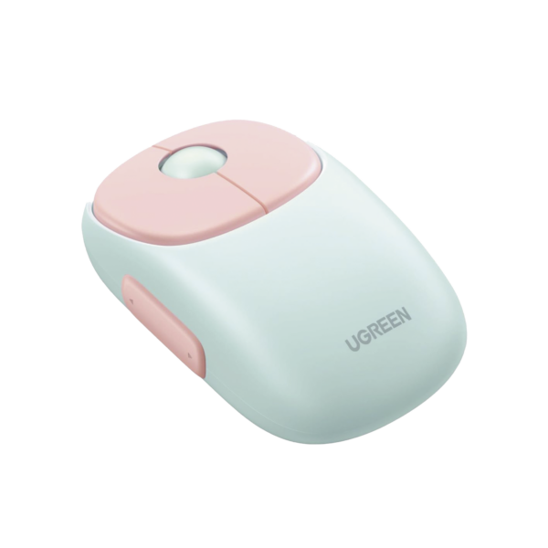 Mouse Inalámbrico FUN? / Recargable / 2.4G & Bluetooth / 4 Niveles de DPI / Clic Silencioso / Ergonómico / 5 Botones / Compatible con Windows