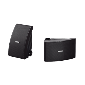 Altavoces de pared | Semi-Exterior | Woofer 5.25'' | Tweeter 1'' | 6 ohms | Par | Color Negro