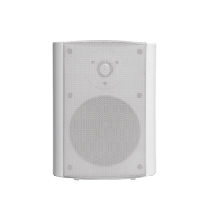 ALTAVOZ EXTERIOR DE 2 VÍAS | WOOFER 5.25IN | TWEETER 0.75 IN | 80W | 8 OHMIOS | BLANCO