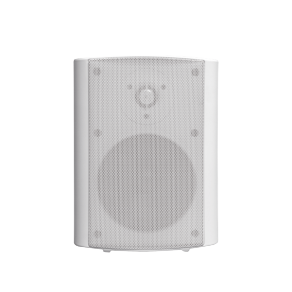 ALTAVOZ EXTERIOR DE 2 VÍAS | WOOFER 5.25IN | TWEETER 0.75 IN | 80W | 8 OHMIOS | BLANCO