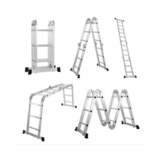 Escalera Multiposiciones de Aluminio de 3.52 Metros