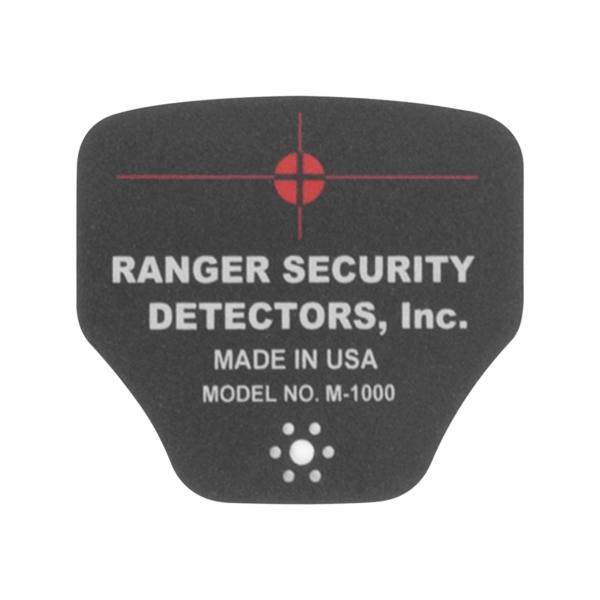 Sticker para Detector RANGER1000.