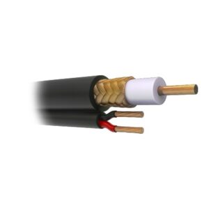 Bobina de 305 metros de Cable Coaxial RG59 Siamés